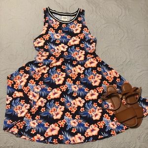 PINK Victoria Secret Floral Sleeveless Dress